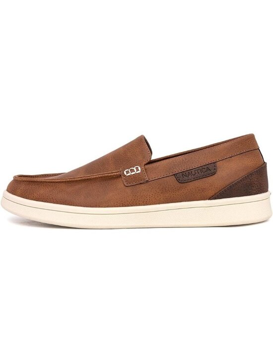 ?Men\'s Brown Canvas Slip-On Comfortable Low Top Lightweight Fashion shoes main image 7